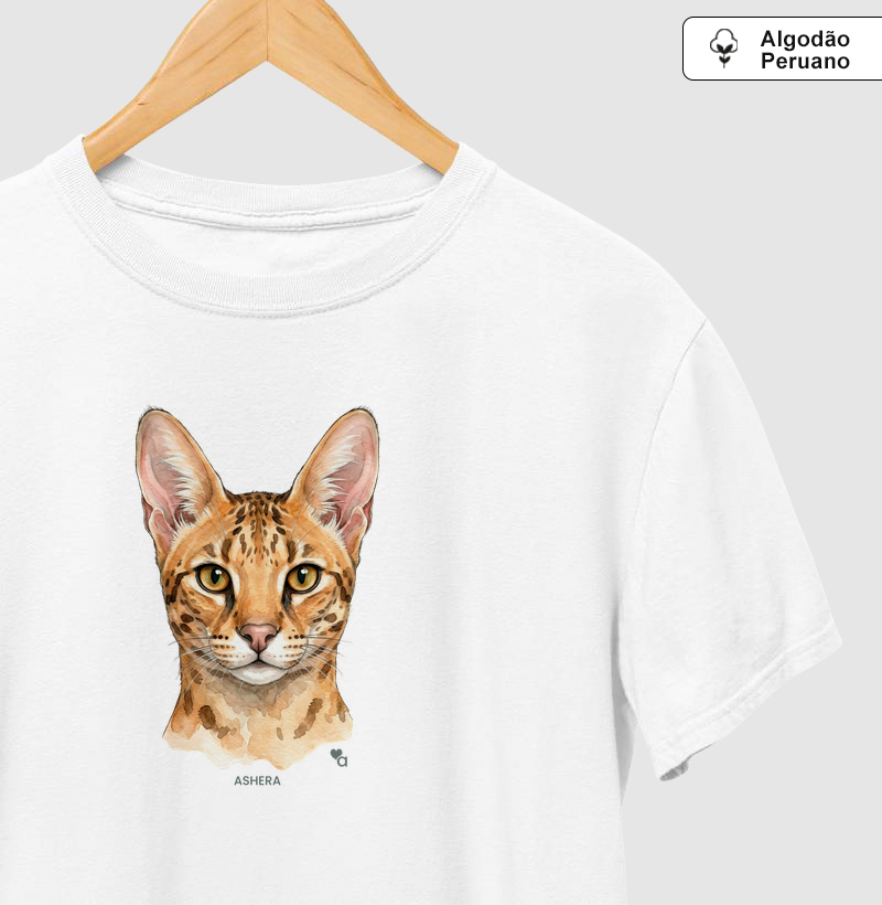 Gatos - Ashera - Algodão Peruano