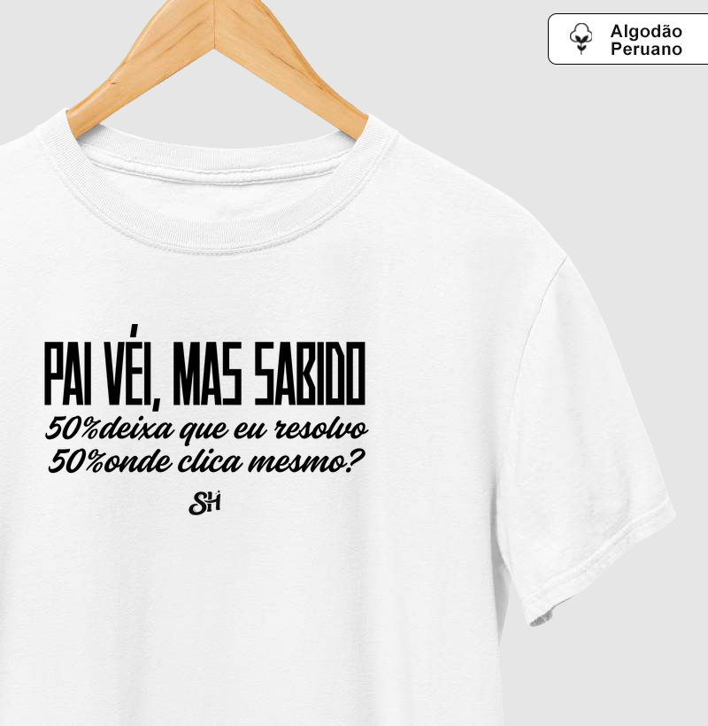 Pai véi, mas sabido