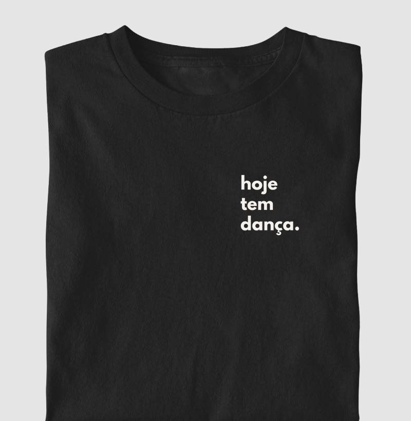 hoje tem dança -> bolso