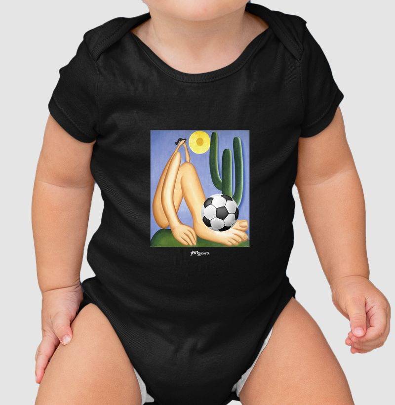 futebol arte - abaporu