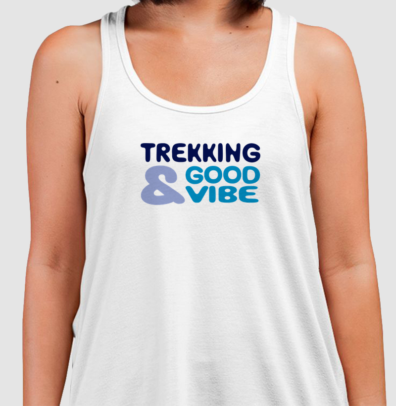Camiseta Regata Alma Outdoor | Trekking & Good Vibe