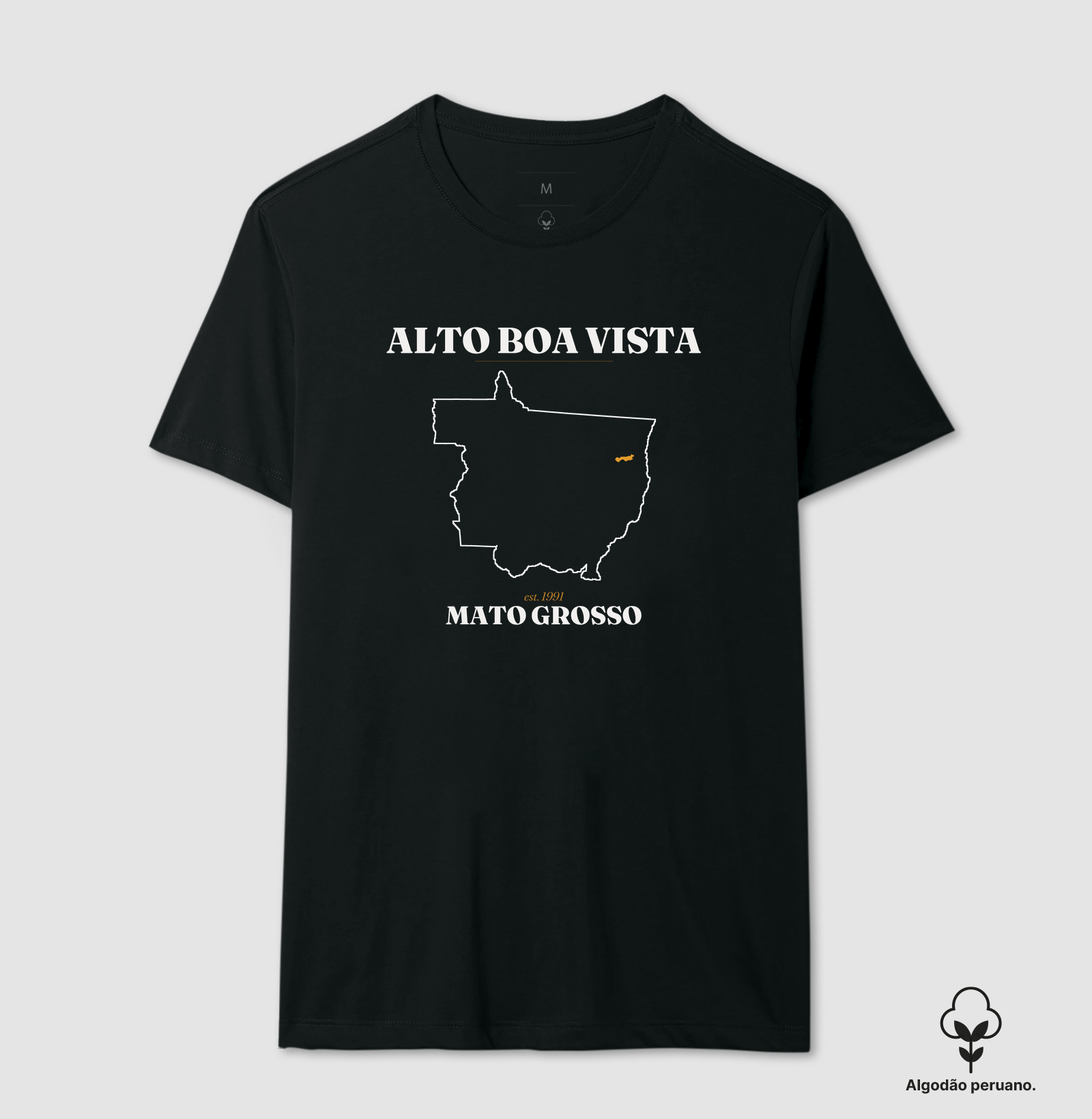 Alto Boa Vista | Legado MT - Camiseta Algodão Peruano