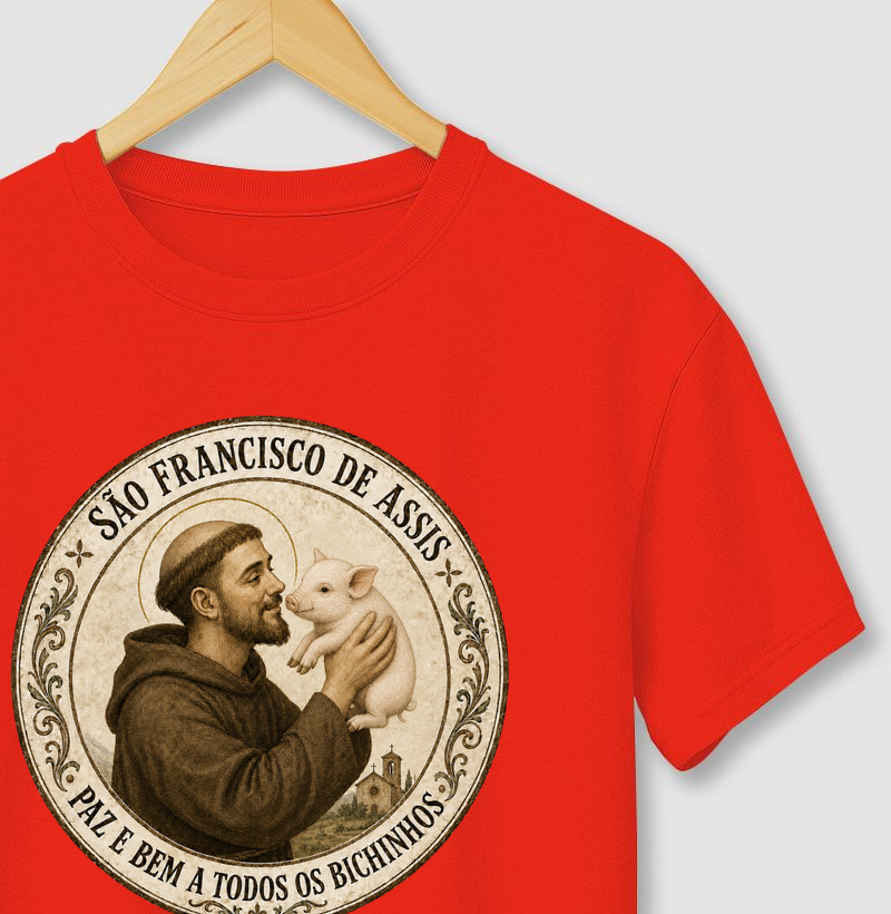 São Francisco e Porquinho