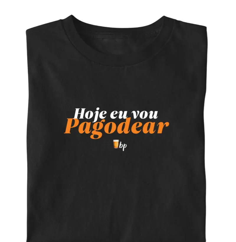 Hoje eu vou pagodear 