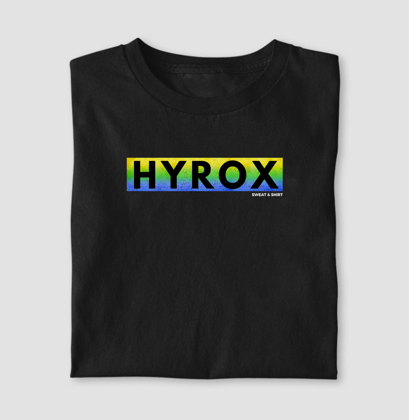 Camiseta Hyrox Brasil