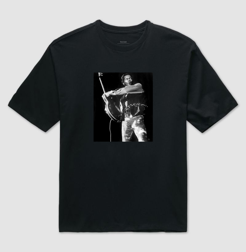 Chuck Berry, 1971 - Camiseta Oversized