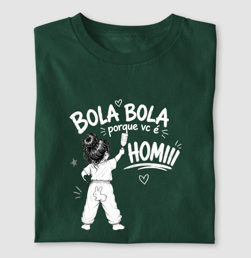 Lara - Bola, bola, você é Homi