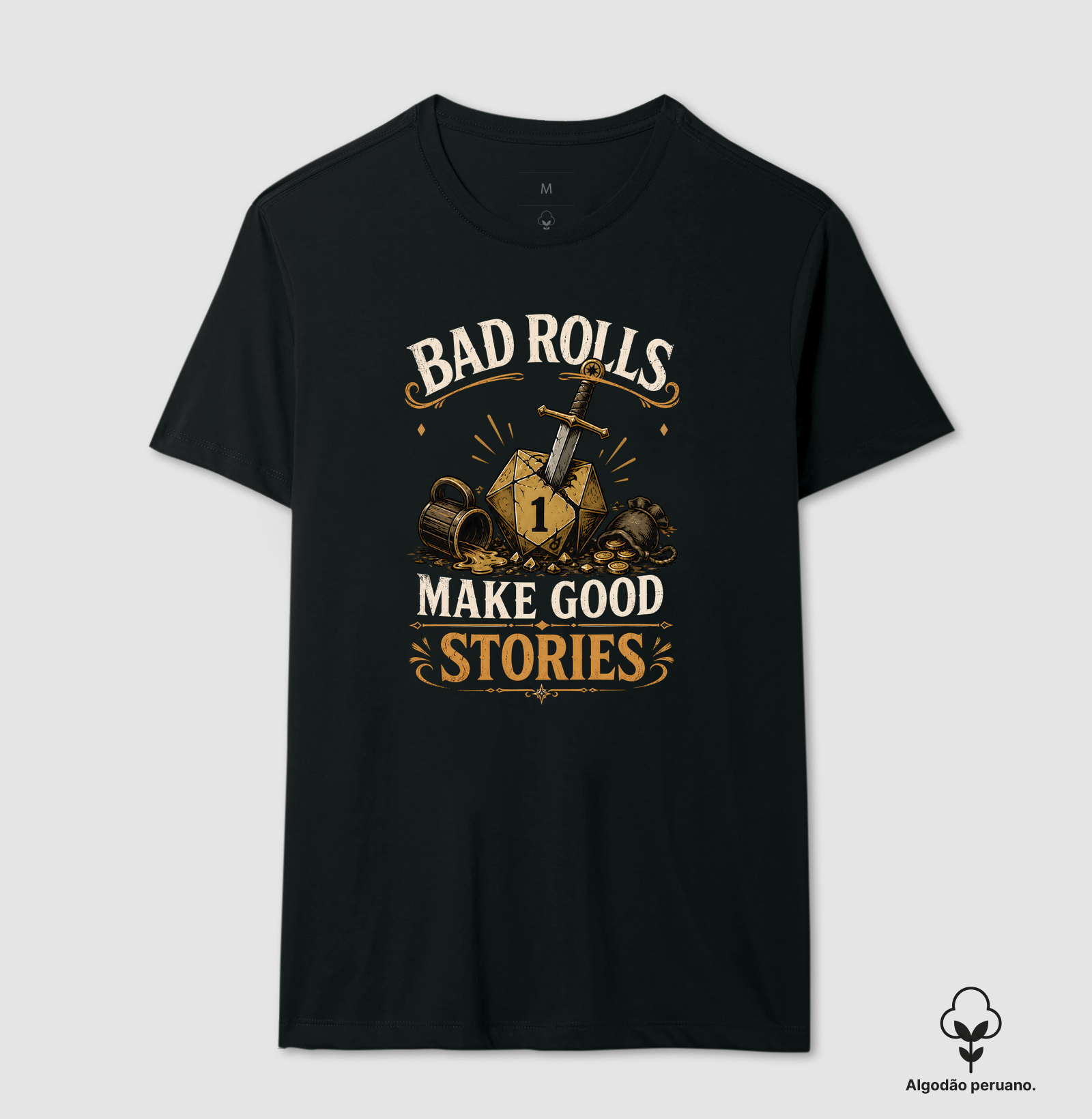 Bad Rolls Make Good Stories