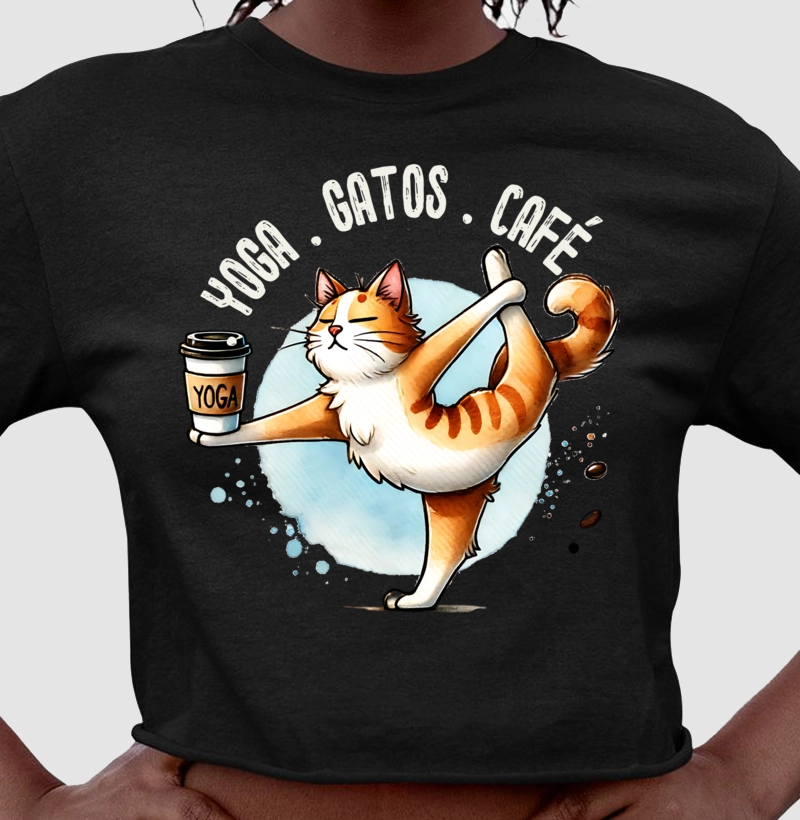 Yoga, Gatos & Café