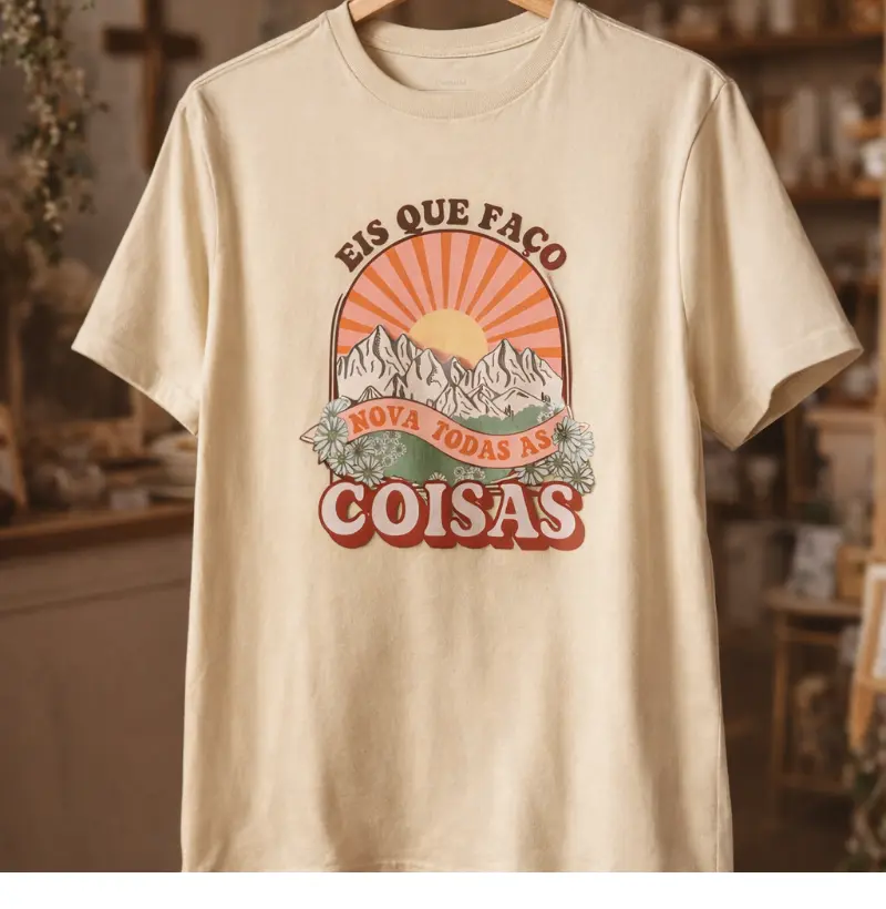 FAÇO NOVA TODAS AS COISAS