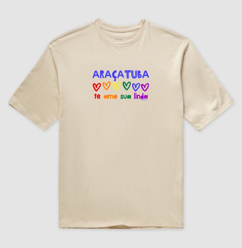 Araçatuba te amo sua linda