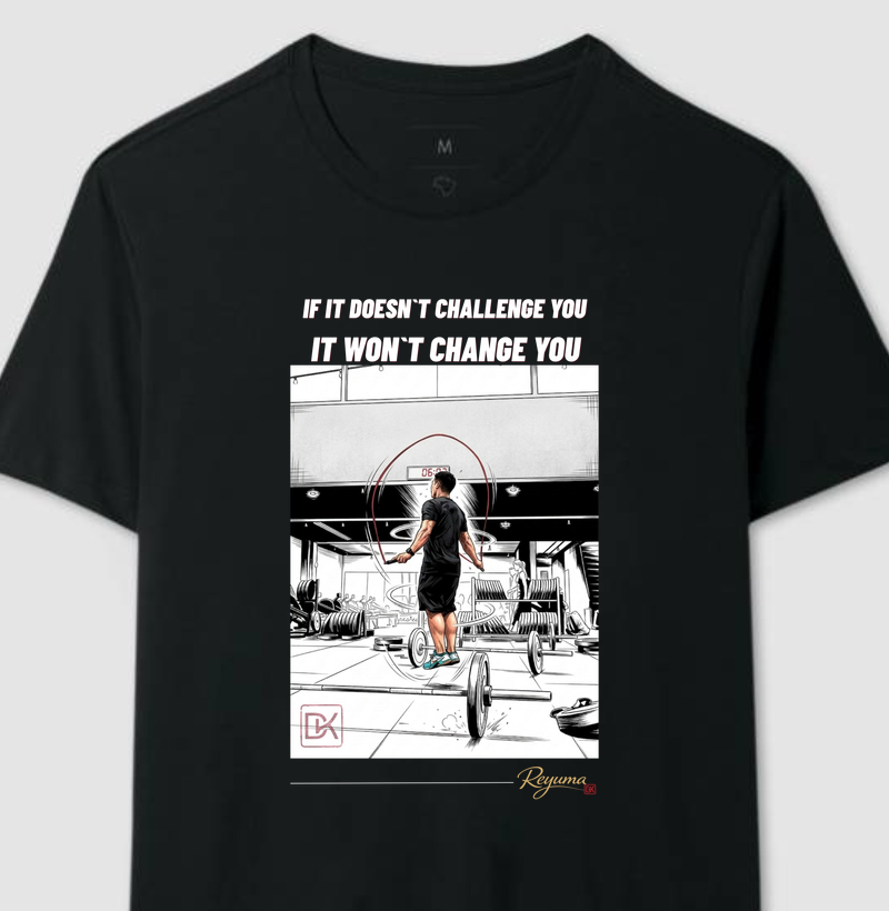 If it doesn't Challenge you - Reyuma DK