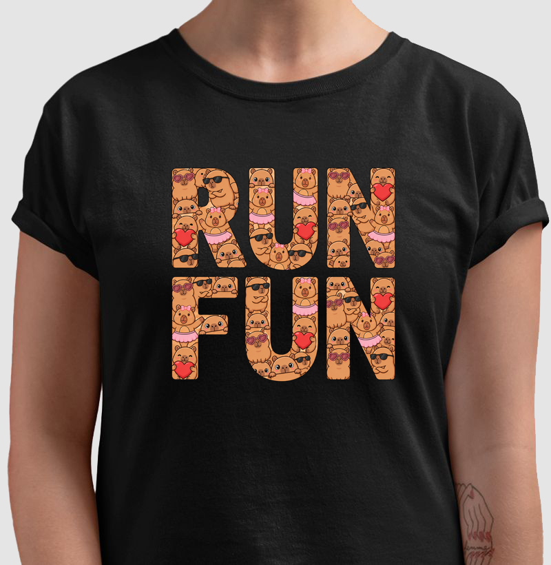 Além de KMS - RUN FUN - CAPIVARA