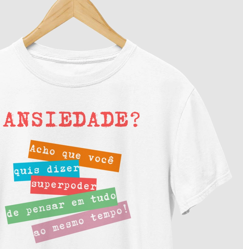 ANSIEDADE?