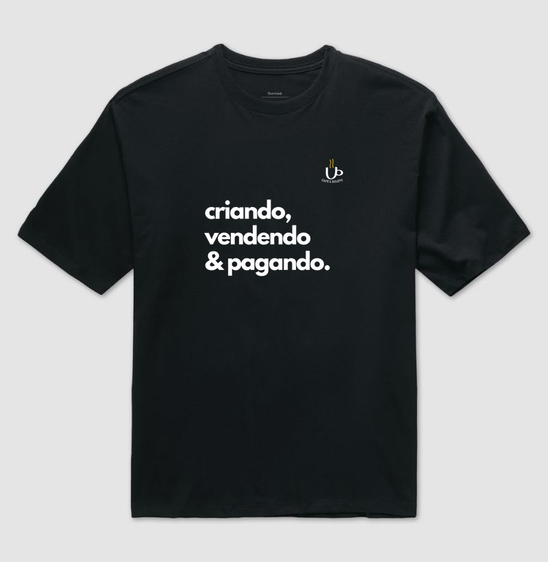 Criando, vendendo e pagando
