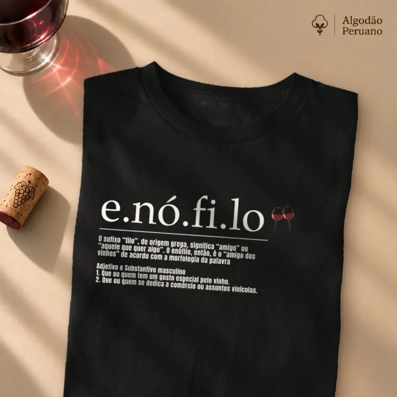 Camiseta Enófilo(a)