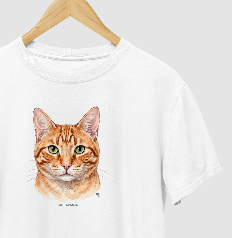 Gatos - SRD Laranja