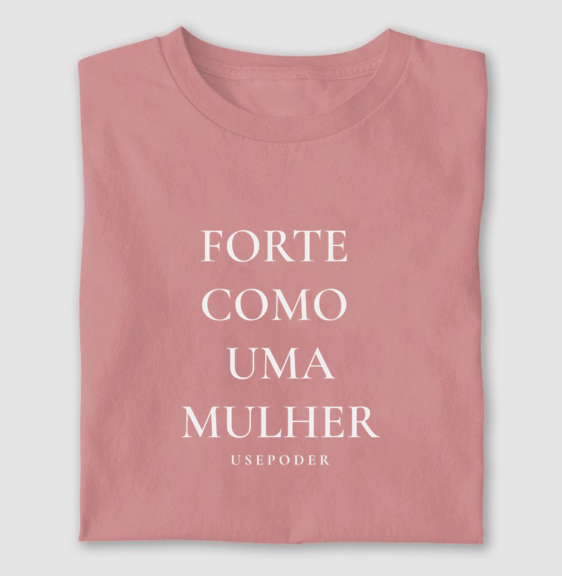 Forte como uma Mulher