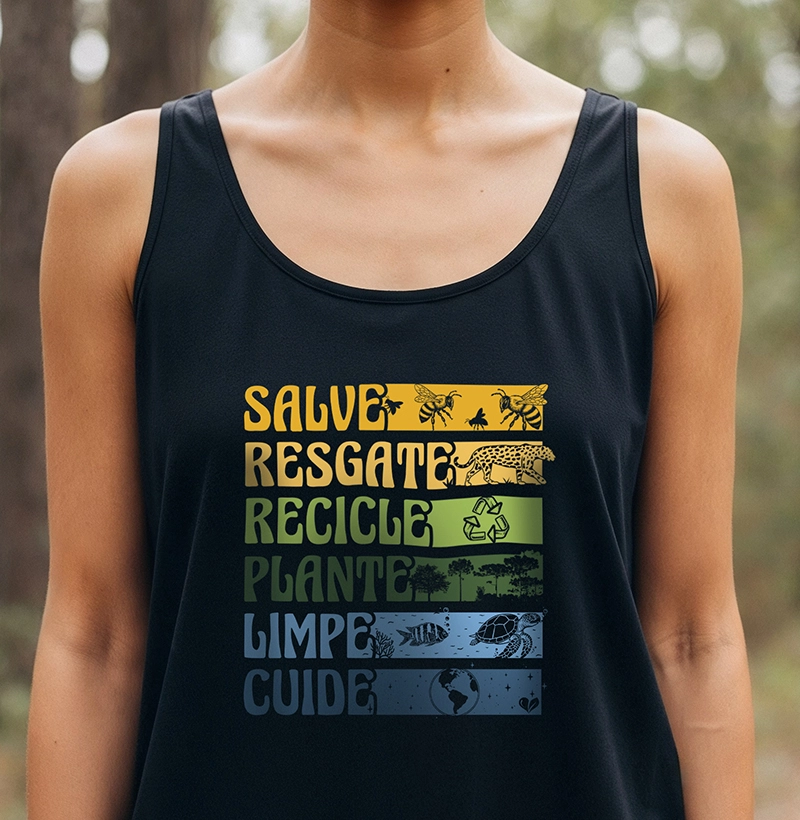  salve resgate recicle plante limpe cuide