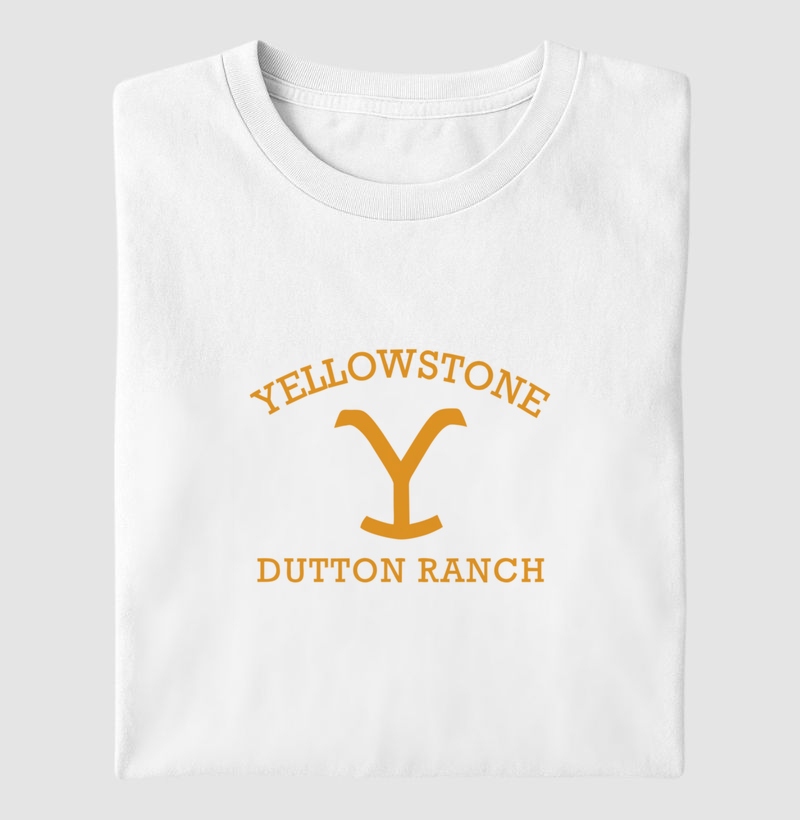 Camiseta estampada hall of fame - Yellowstone