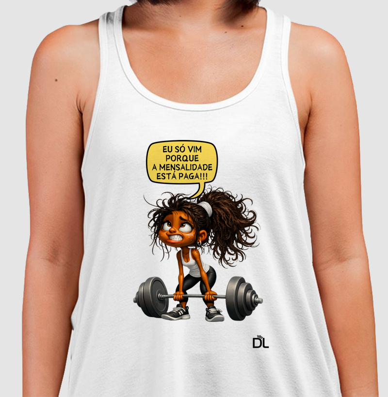 Eu só vim porque a mensalidade está paga 2