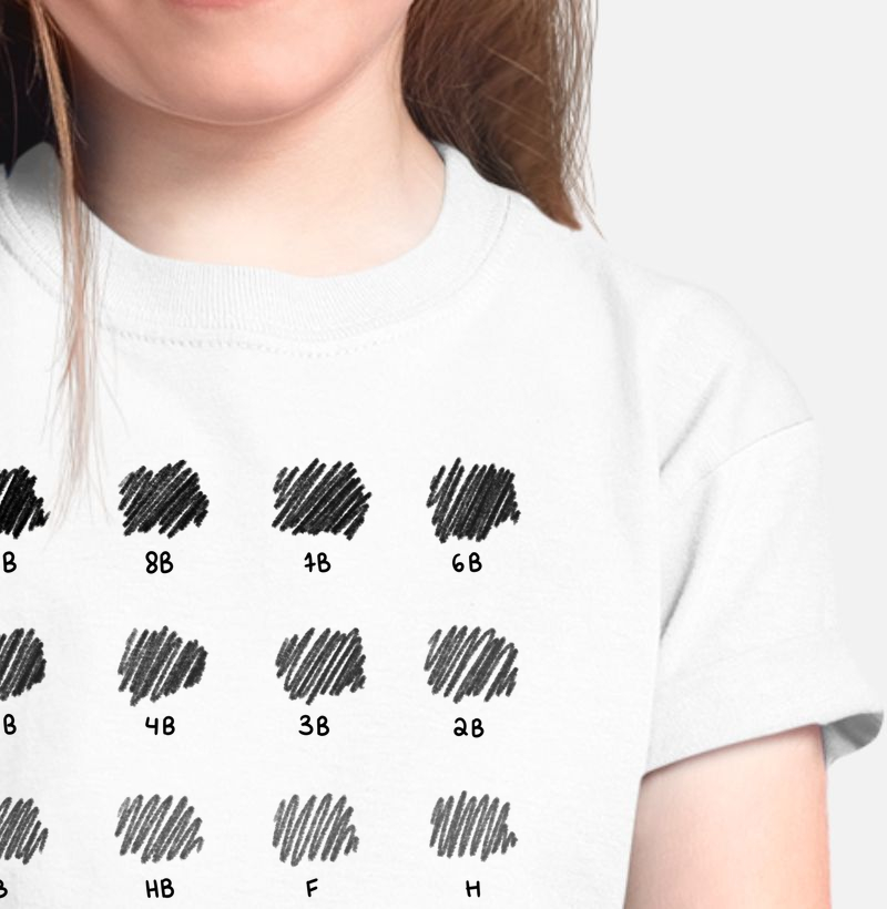 Tipos de lápis Grafite