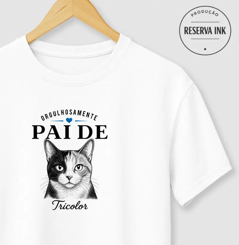 Pai de Gato Tricolor