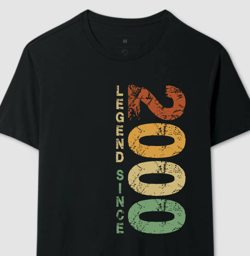 Camisa Legend Since 2000