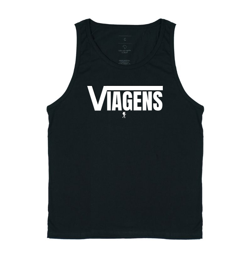 Camiseta VIAGENS | Excursionista