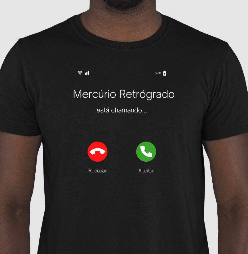 MR está chamando