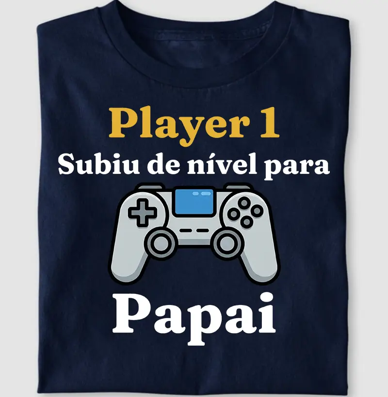 Player 1 subiu de nivel para papai