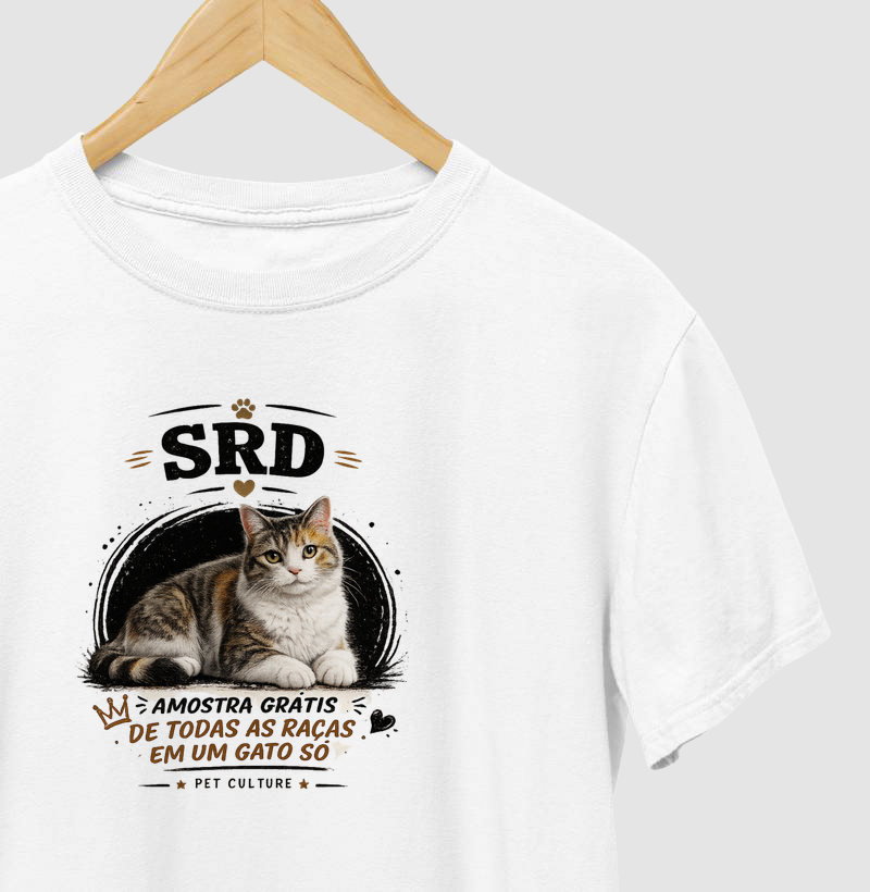 Camiseta SRD | Amostra Grátis de Todas as Raças