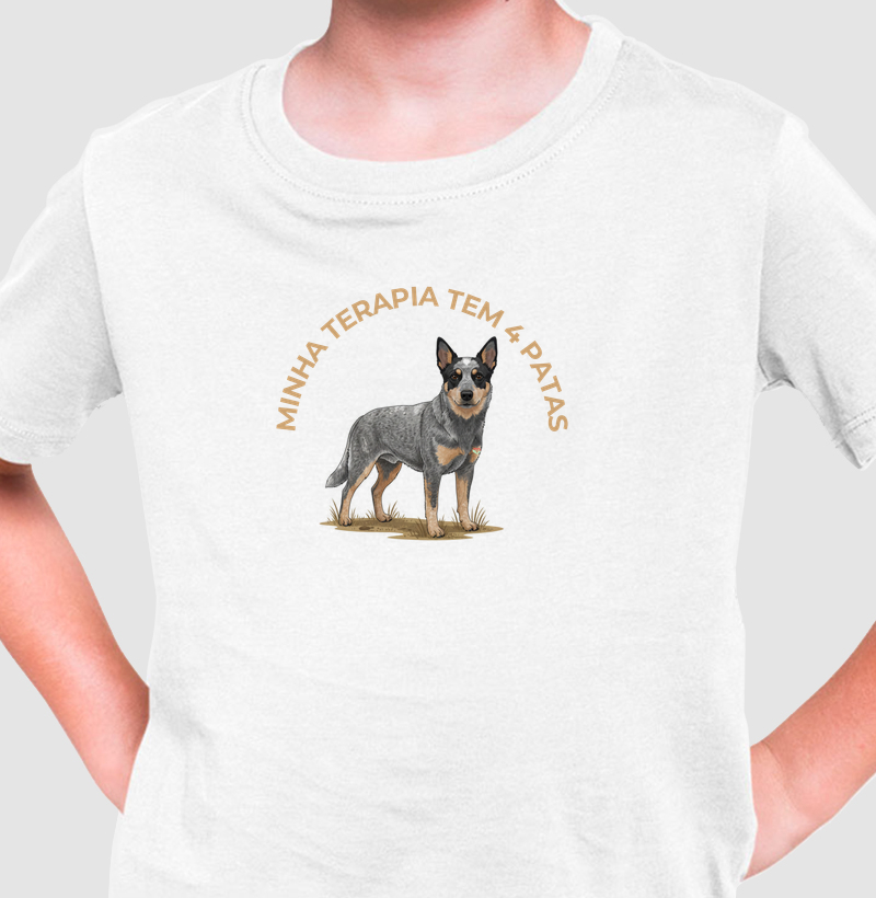 HEELER (Boiadeiro Australiano) TERAPIA - Infantil