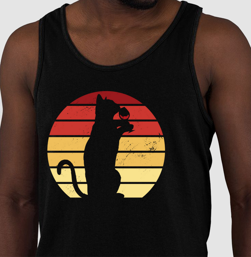 Regata Cat Sunset Vibes