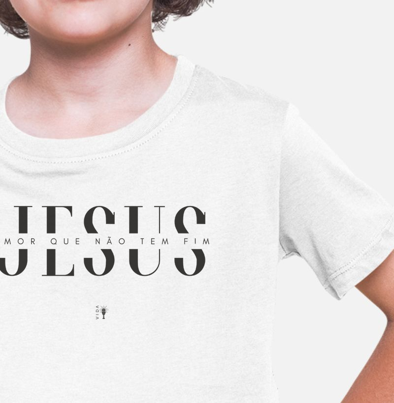 Jesus, amor que não tem fim.