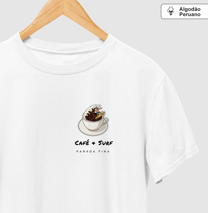 Café + Surf (Ele no Pico)