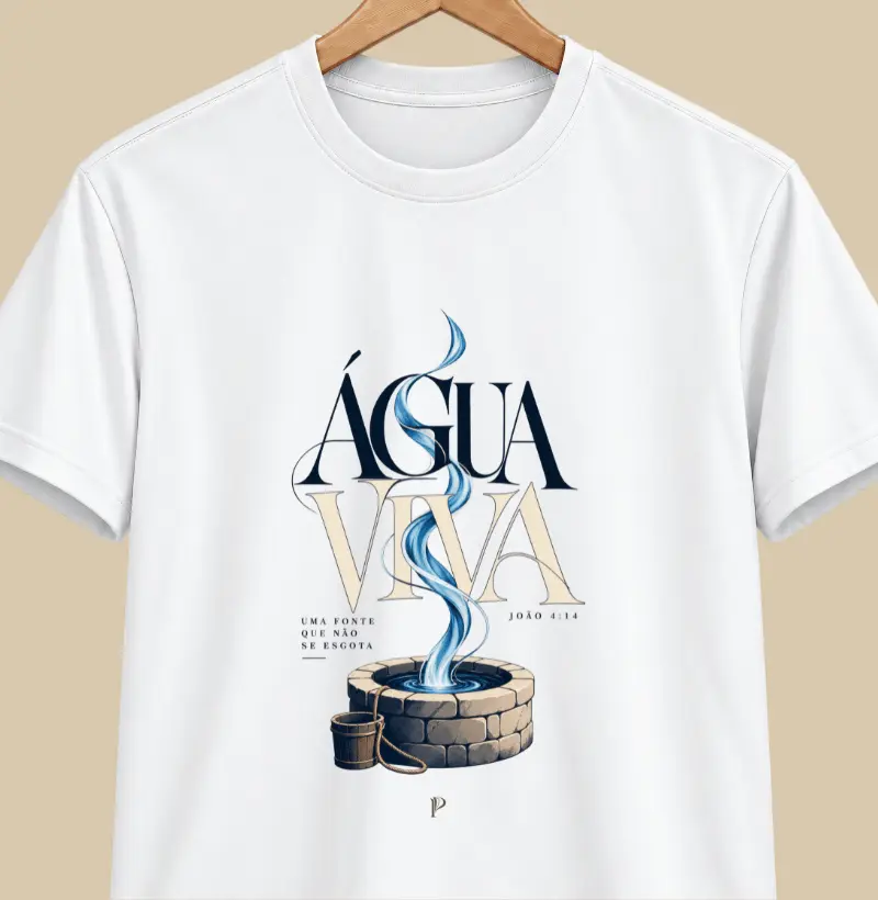 Água Viva - Camiseta