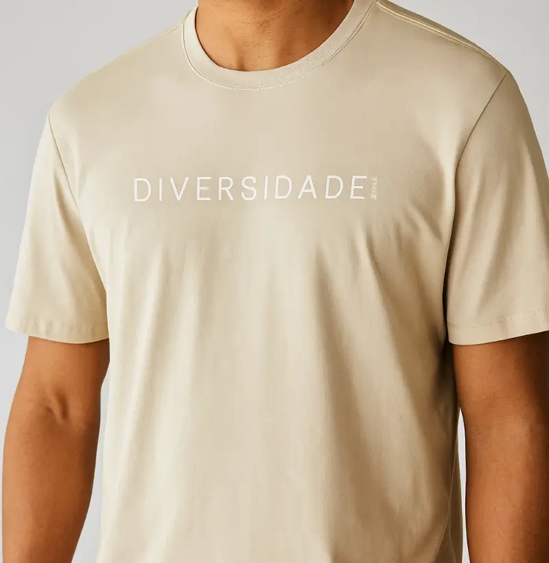 Camiseta Oversized - Diversidade