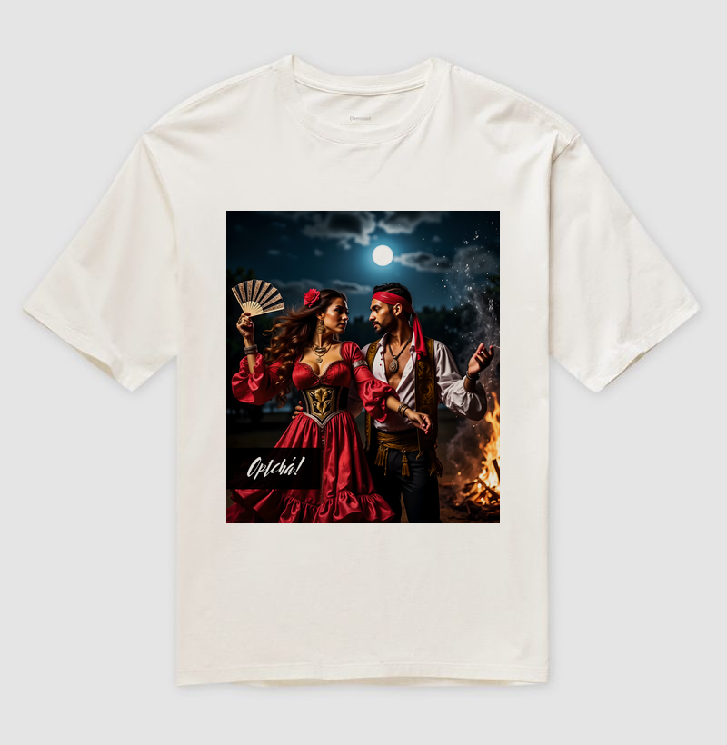 Camiseta - Casal de Ciganos - Imagem 3