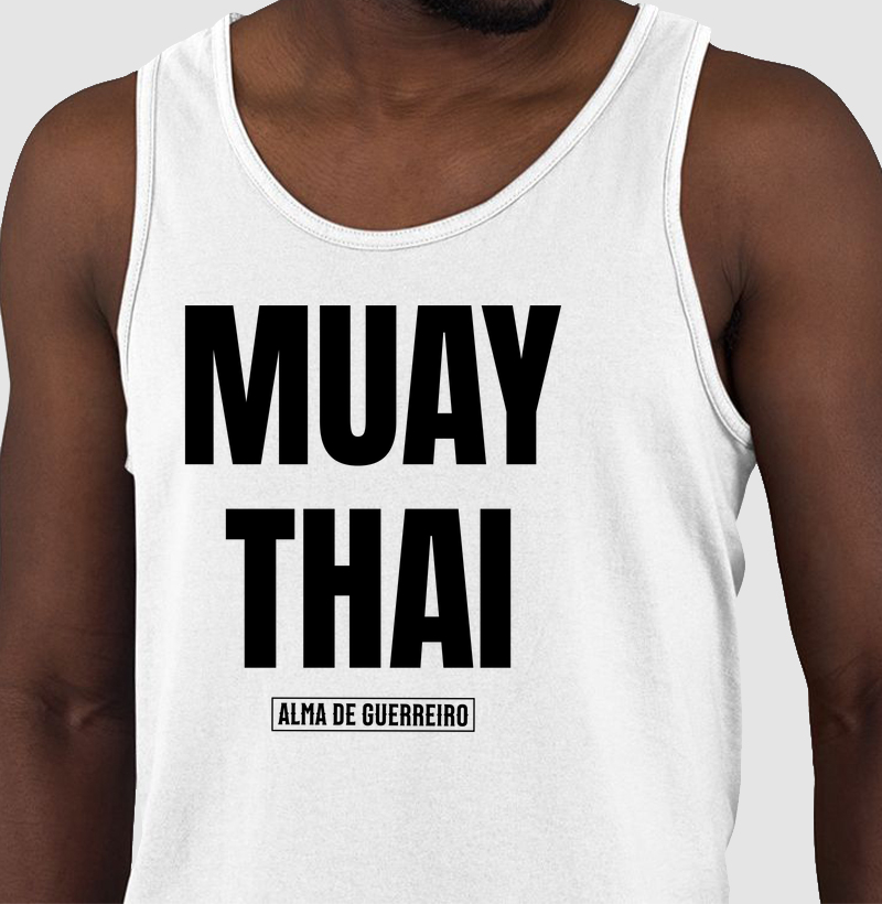 Camiseta Regata Muay Thai - All Type - ADG