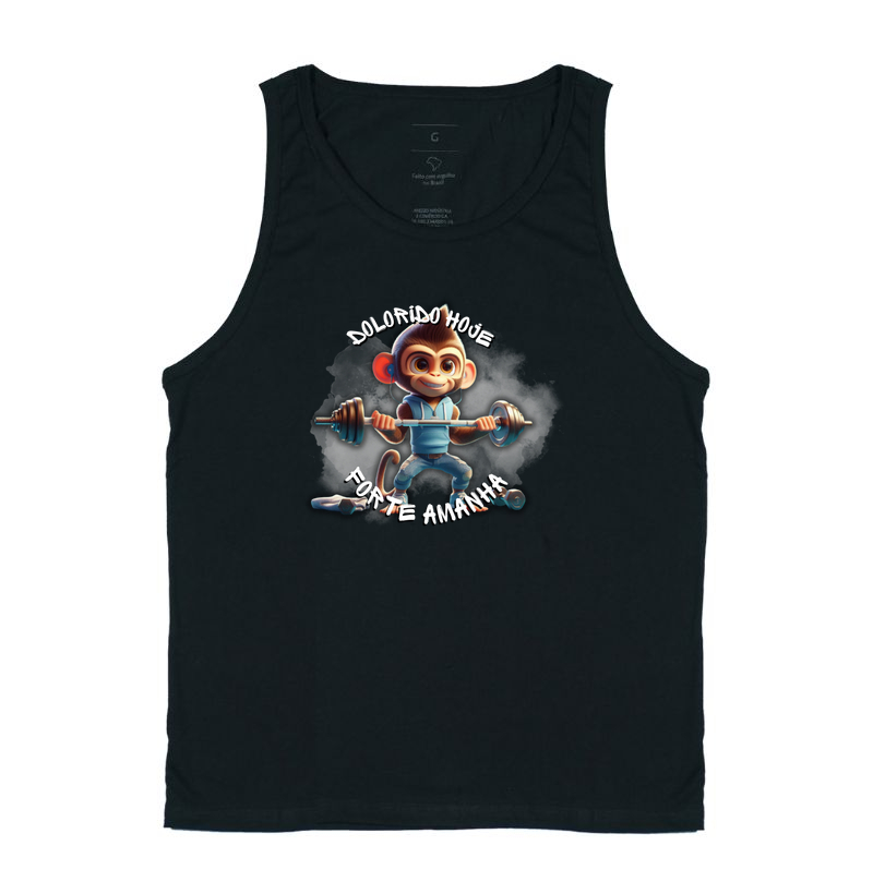 Monkey - Dolorido hoje, forte amanhã