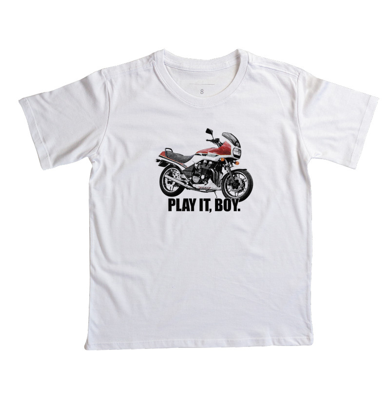 CBX 750F | Play It, Boy - Camiseta Infantil