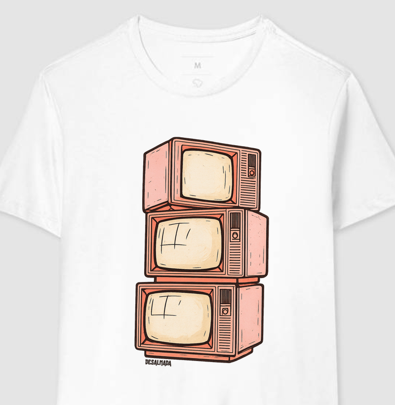 Camiseta TVs
