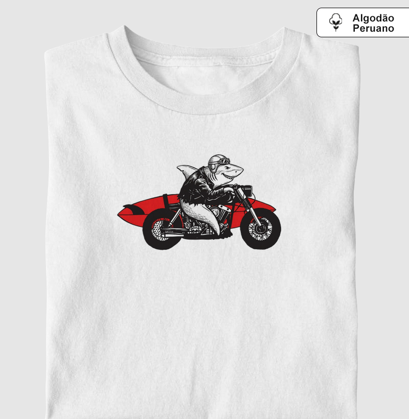 CAMISETA SHARK SURF