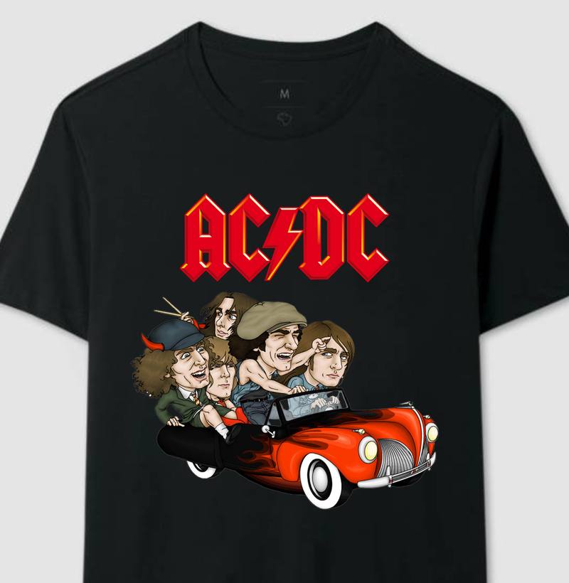 AC DC - Cartoon