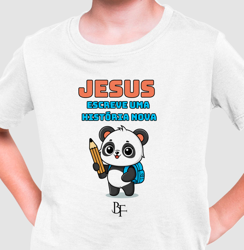 Jesus escreve uma história nova