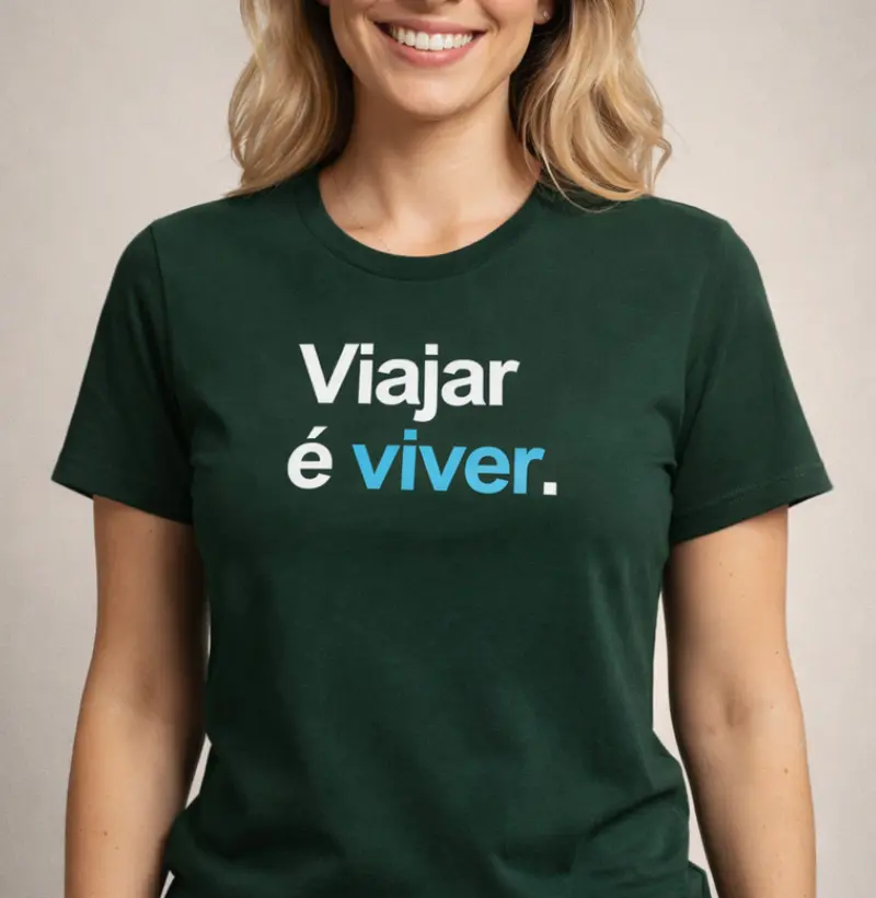 Viajar é viver