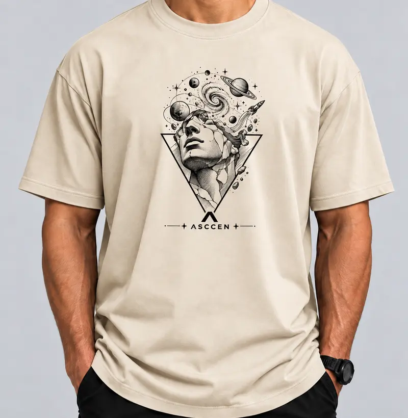 CAMISETA OVERSIZED MENTE