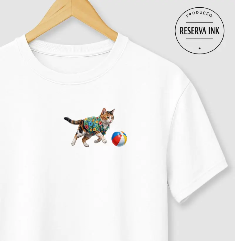 SRD - Gato Tricolor - Férias