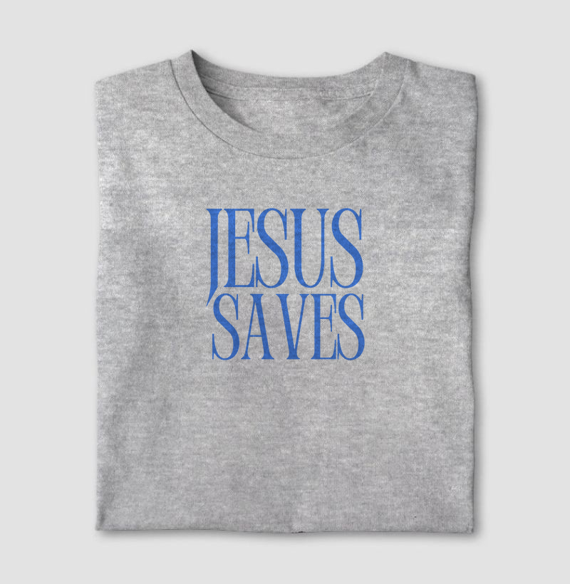 Camiseta Jesus Salva